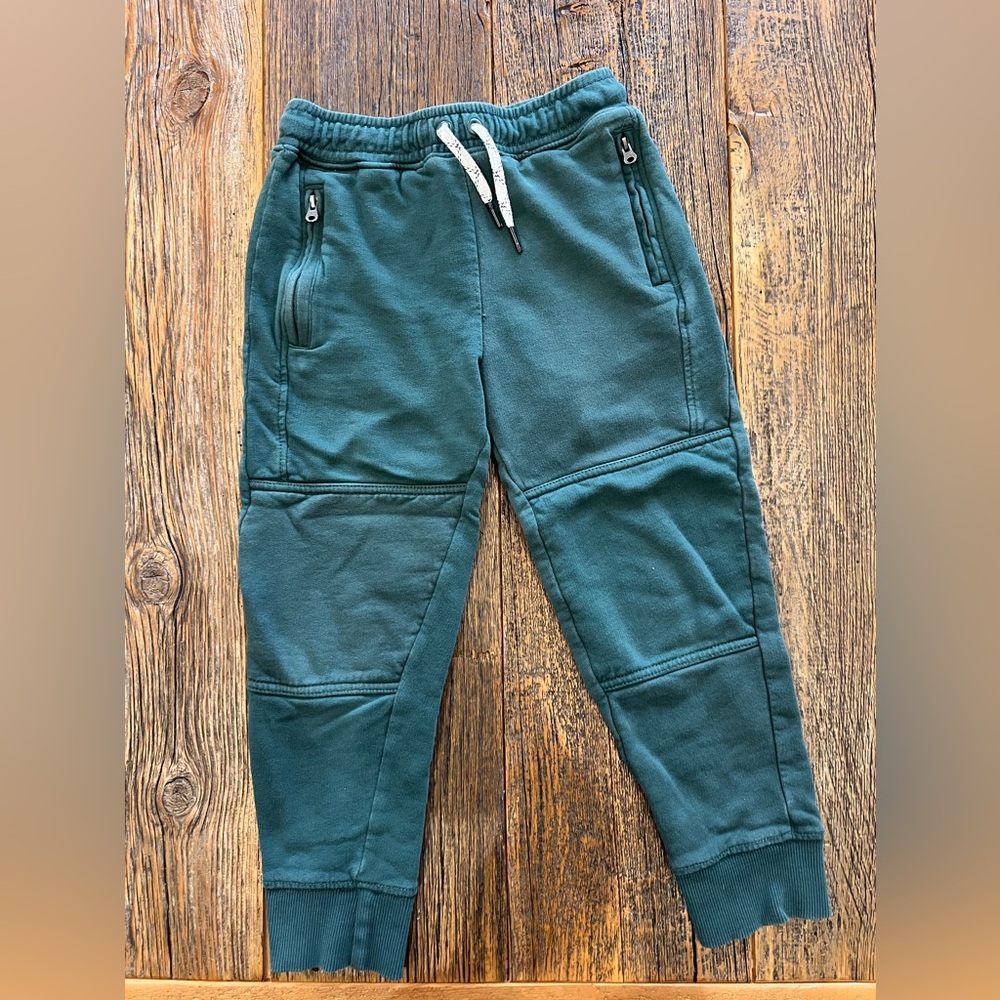 Hanna Andersson Double Knee Slim Sweatpants